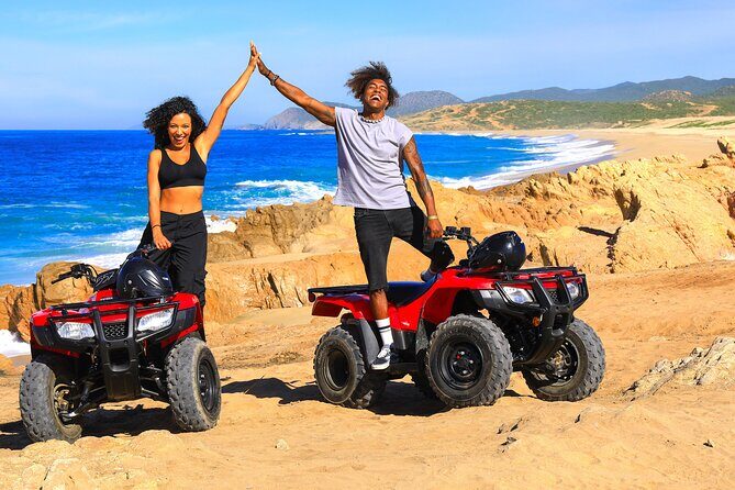 Beach ATV y Camel Ride y Sky Bike Adventure - FAQs
