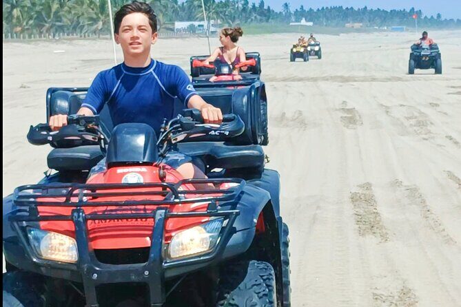 Beach Blast ATV's & City Tour - Authentic Experiences and Unforgettable Moments