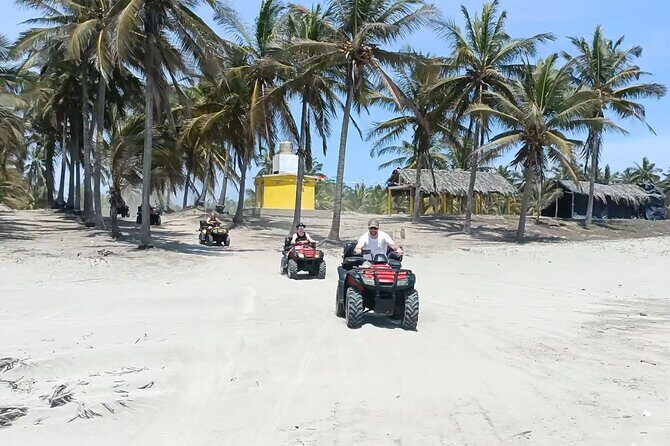 Beach Bliss Stone Island ATV Horse Ride Water Sports Food Drinks - A Closer Look at the Experience