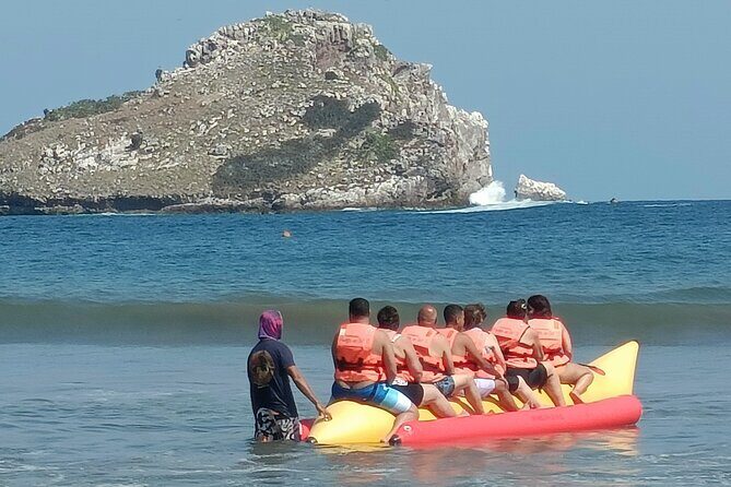 Beach Bliss Stone Island ATV Horse Ride Water Sports Food Drinks - Authenticity and Practicality