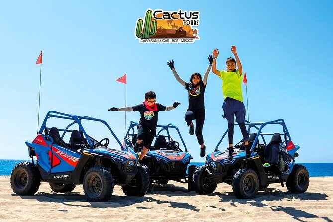 Beach CAN-AM SXS X3 & Horseback Ride in Cabo by Cactus Tours Park - The Experience in Detail