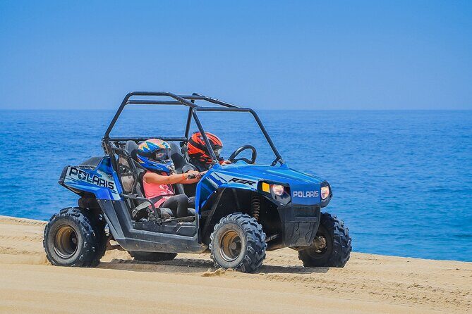 Beach CAN-AM SXS X3 & Horseback Ride in Cabo by Cactus Tours Park - What Past Participants Say