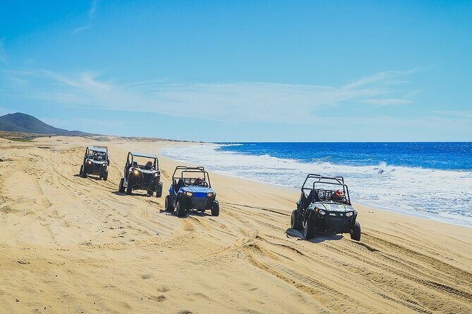 Beach CAN-AM SXS X3 & Horseback Ride in Cabo by Cactus Tours Park - FAQ