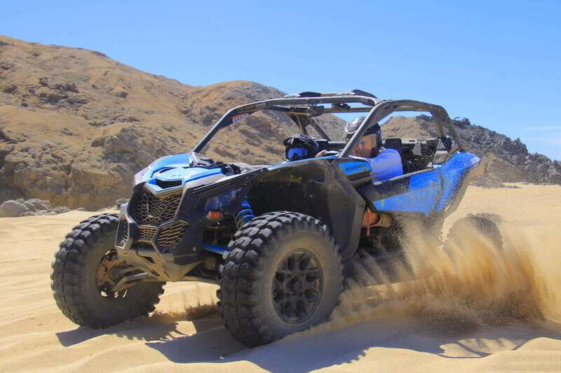 Beach CAN-AM SXS X3 & Horseback Ride in Cabo by Cactus Tours - Who Would Love This Tour?
