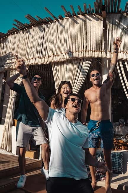 Beach Clubs Parties in Mykonos during the season - What to Expect from Your Mykonos Beach Club Tour