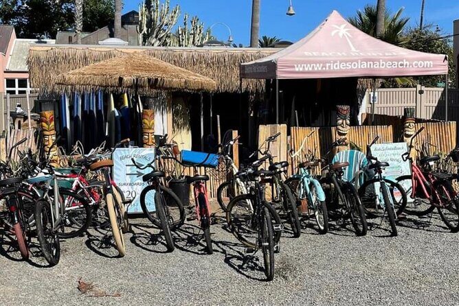 Beach Cruiser Bike Rental All Day Solana Beach - Practical Considerations and Tips