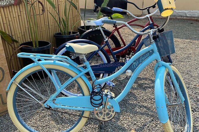 Beach Cruiser Bike Rental All Day Solana Beach - FAQ