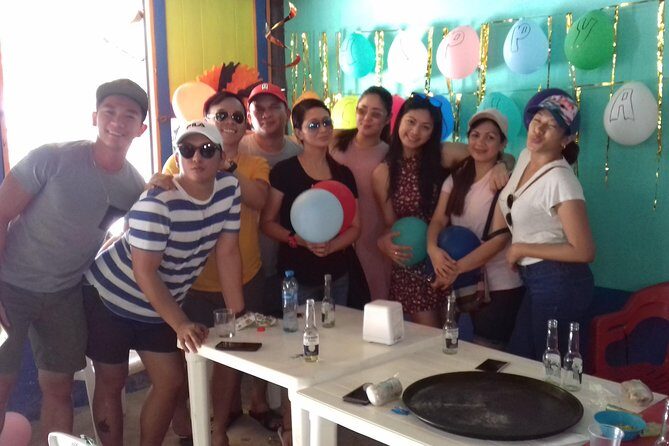 BEACH DAY IN LOS ARRECIFES RESTAURANT-open bar and lunch. - The Real-World Experience