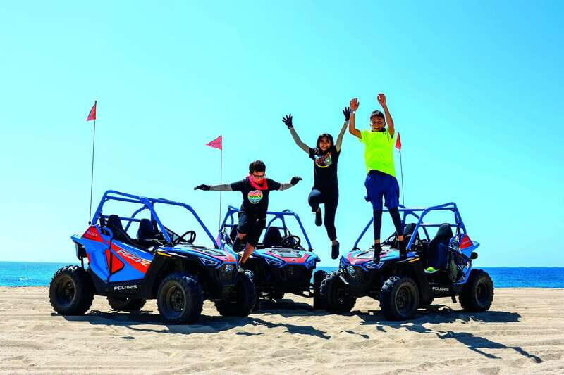 Beach & Desert Mini Razor Tour in Cabo - FAQs
