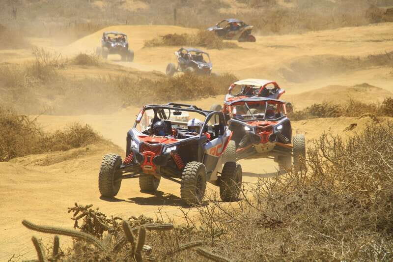 Beach & Desert Premium RC UTV Tour in Cabo price per person - The Sum Up