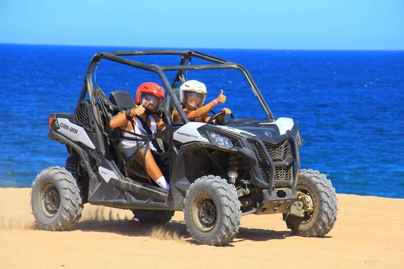Beach & Desert UTV Tour in Cabo - Key Points