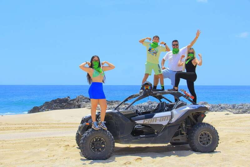 Beach & Desert UTV X3 Tour in Cabo Price for a 4 - Final Thoughts