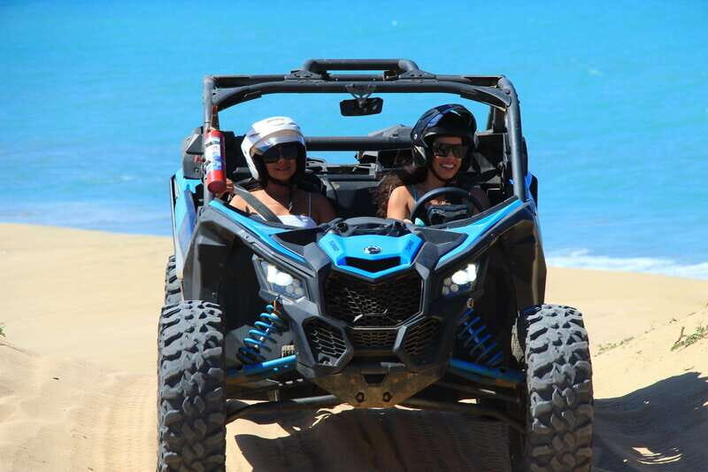 Beach & Desert UTV X3 Tour in Cabo Price for a 4 - FAQ