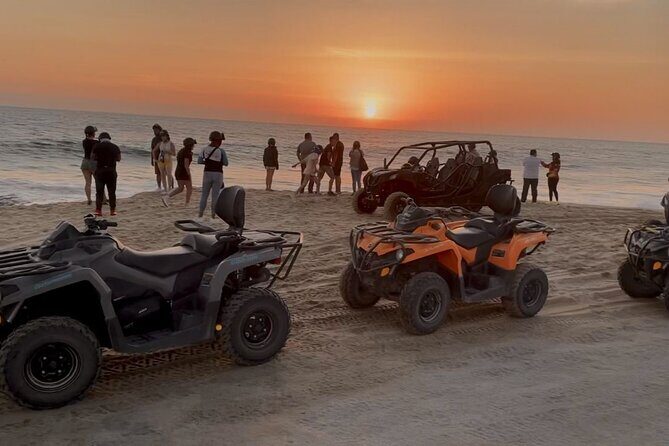 Beach & Dunes Atv Adventure !! - The Experience in Detail