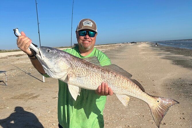 Beach-Fishing Activity in Creole - An In-Depth Look at the Louisiana Beach-Fishing Tour