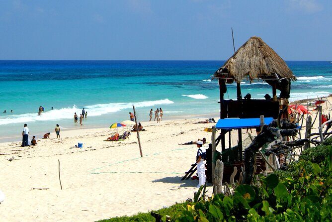 Beach Guardians Clean up & Picnic plus Otoch Mayan Experience - Key Points