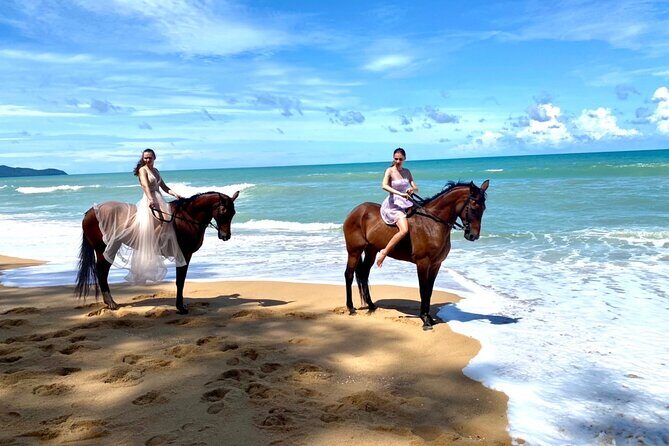 Beach Horse Riding Activity in Phuket - Introduction