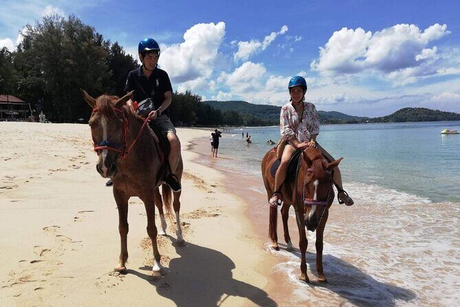 Beach Horse Riding Activity in Phuket - Key Points