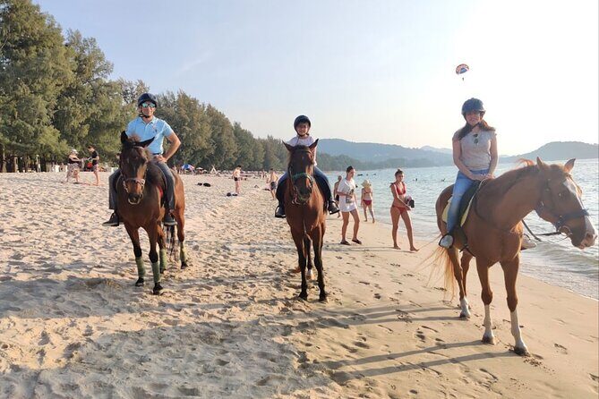 Beach Horse Riding Activity in Phuket - The Experience for Different Riders