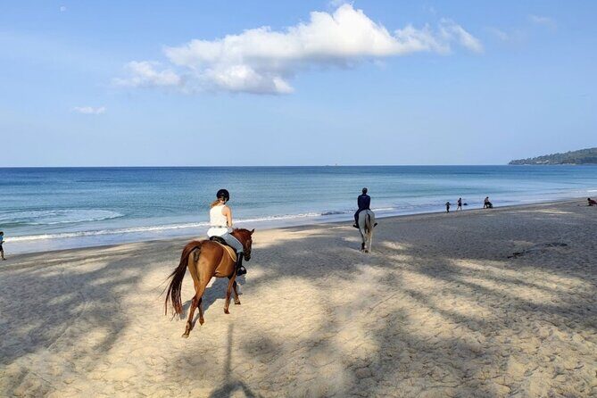 Beach Horse Riding Activity in Phuket - Value for Money