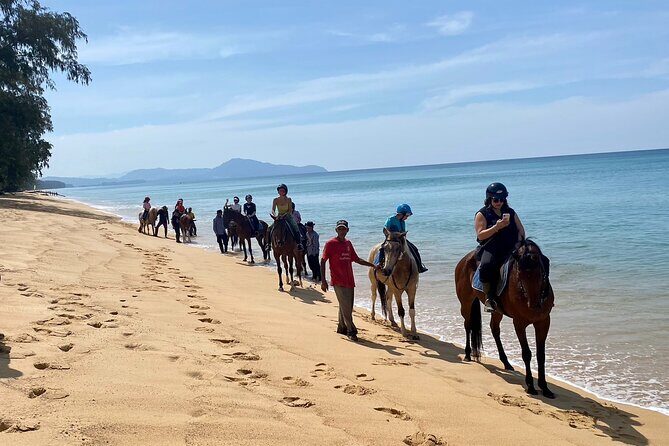 Beach Horse Riding Activity in Phuket - What to Expect: Practical Details