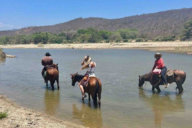 Beach Horseback Riding Adventure in Copalita, Huatulco - FAQ