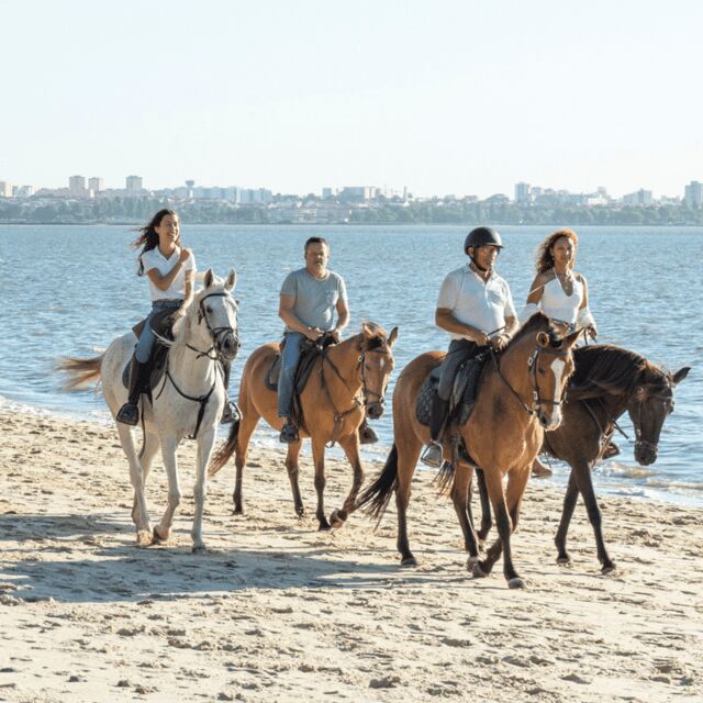 Beach Horseback Riding in GROUP + Photo Report - PDT - Detailed Review of the Experience
