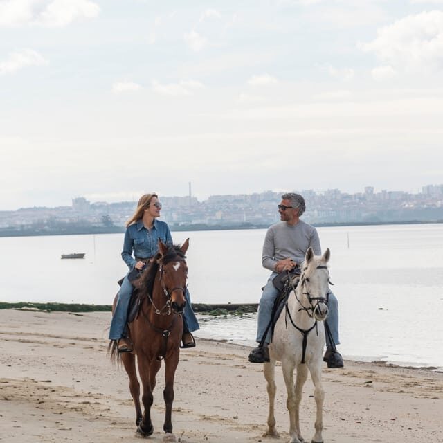 Beach Horseback Riding in GROUP + Photo Report - PDT - FAQ