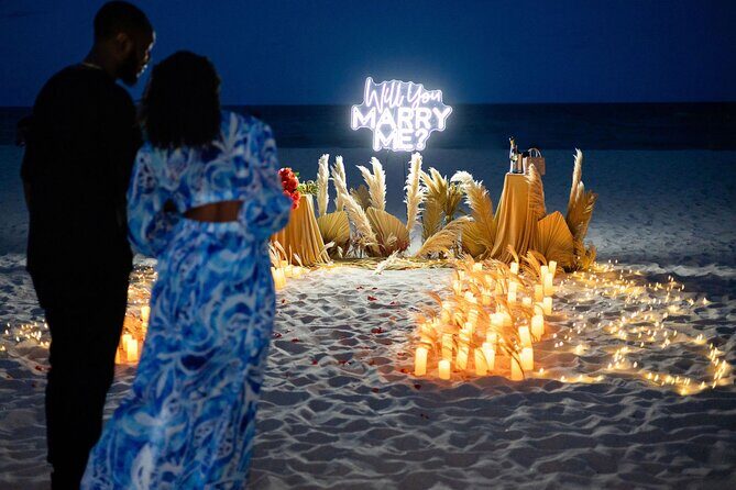 Beach Marriage Proposal - Introduction