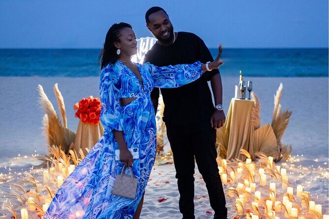 Beach Marriage Proposal - Key Points