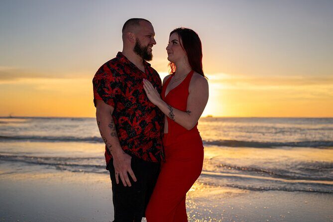 Beach Portraits Valentine Package Clearwater Beach - The Itinerary and Key Locations