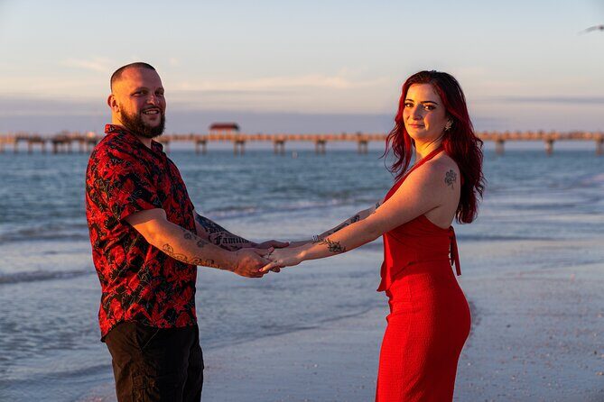 Beach Portraits Valentine Package Clearwater Beach - The Value of the Experience