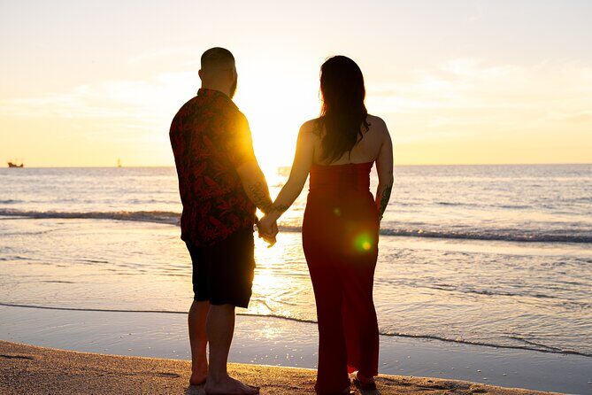 Beach Portraits Valentine Package Clearwater Beach - The Experience Provider: Family Sunset Photos