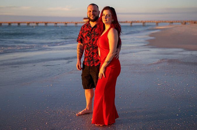 Beach Portraits Valentine Package Clearwater Beach - FAQ