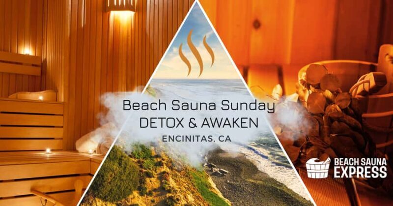 Beach Sauna Experience, Aromatherapy & Cold Plunge - Setting the Scene: What to Expect