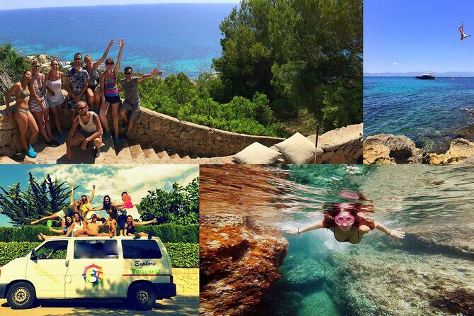 Beach Tours Mallorca. The Happy Vans. - Exploring Mallorca’s Best Beaches with The Happy Vans