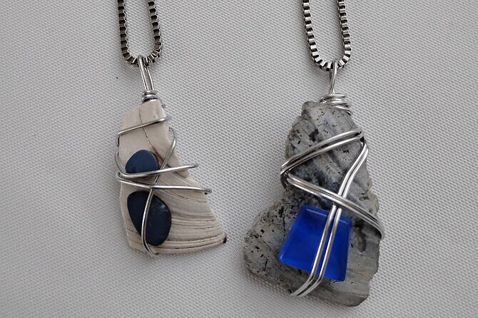 Beach Treasure Hunt & Jewelry Workshop! St. Simons Island Beach - Discover the Charm of the Beach Treasure Hunt & Jewelry Workshop on St. Simons Island