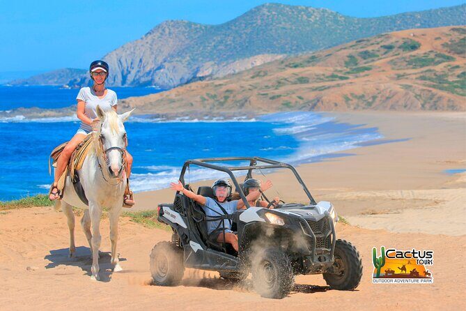 Beach UTV and Horseback Riding in Cabo - Exploring the Details of the Cabo UTV and Horseback Tour
