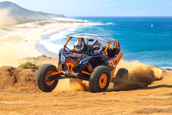 Beach UTV & Camel Ride COMBO in Cabo by Cactus Tours Park - The Experience: What to Expect on This Adventure
