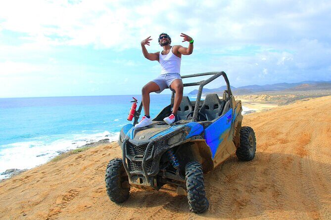 Beach UTV & Sky Bike COMBO in Cabo by Cactus Tours Park - Authentic Traveler Perspectives