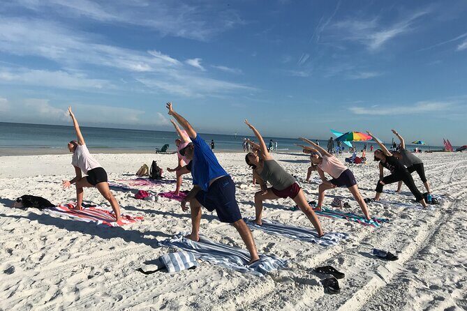Beach Yoga on Redington Shores - Beach Yoga on Redington Shores: A Peaceful Seaside Escape