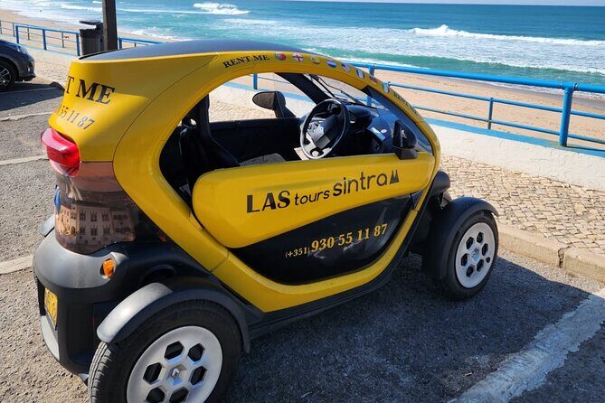 Beaches and Monuments ECAR GPS/Audioguide EN ES FR IT DE DU - Exploring Sintra in an Electric Car: An Authentic and Relaxed Experience