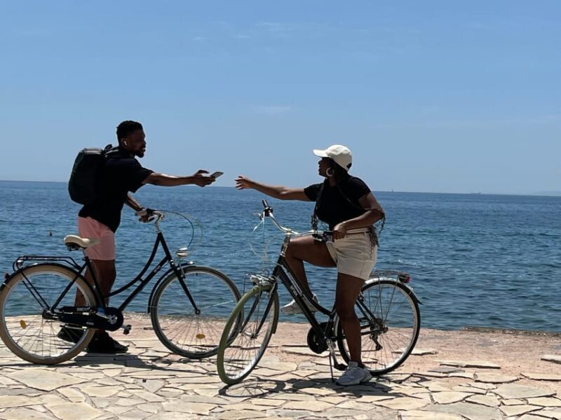 Beachside Cycling Adventure: Athens Tour with Swimming Stop - Key Points