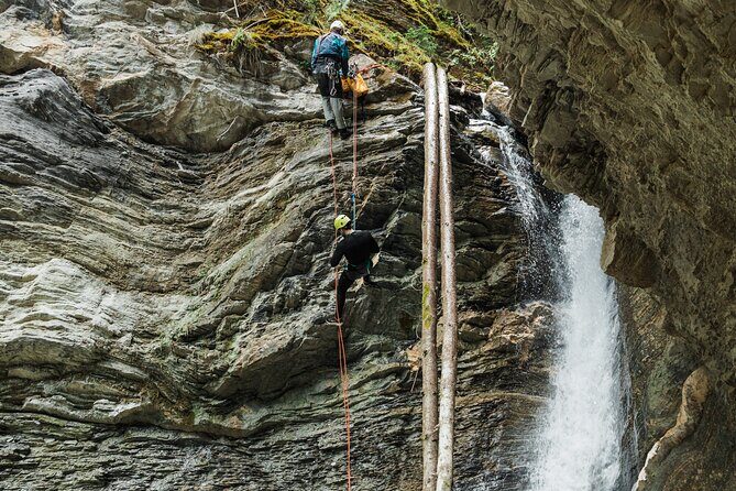Beartooth Canyon- Half Day Canyoning Tour - Golden, BC - Price and Value for Money