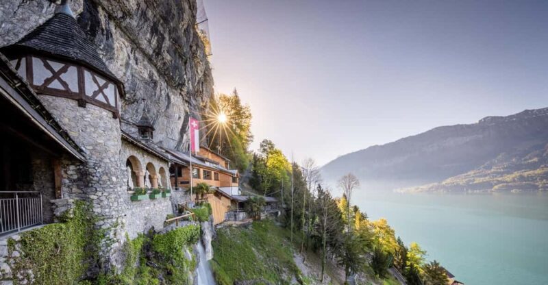 Beatenberg: Beatus Caves Entry Ticket with Museum - The Experience in Detail