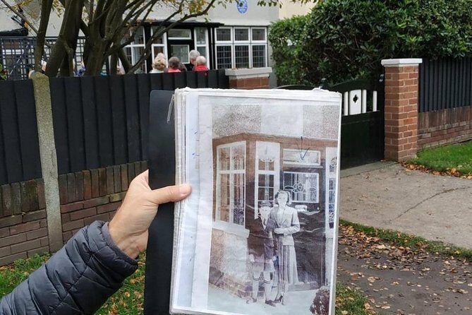 Beatles Liverpool Childhood Homes Tour exc National Trust tickets - Introducing the Beatles Childhood Homes Tour