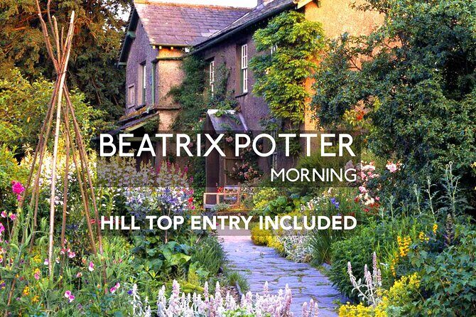 Beatrix Potter: Morning Half Day with an Expert Guide - includes entrance fees - The Itinerary in Detail: What to Expect