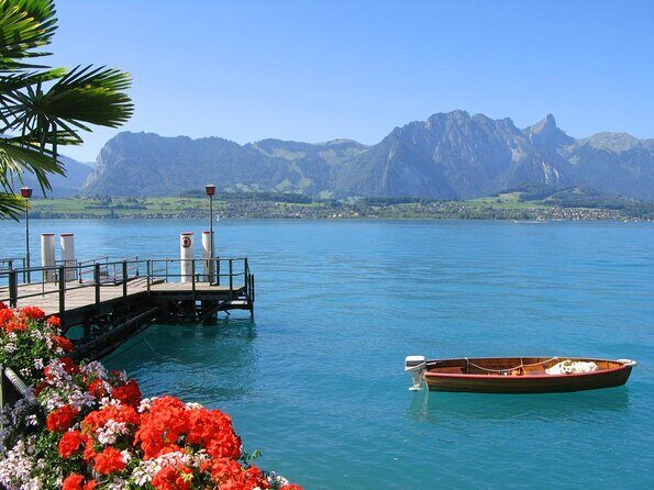 Beatus Caves, Panoramic Bridge, Nature Park Blue Lake and Lake Thun Cruise - Exploring Switzerland’s Natural Wonders: Beatus Caves, Panoramic Bridge, Blue Lake & Lake Thun Cruise
