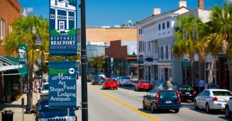 Beaufort: Local History and Film Sites Tour by golf cart - A Closer Look at the Experience