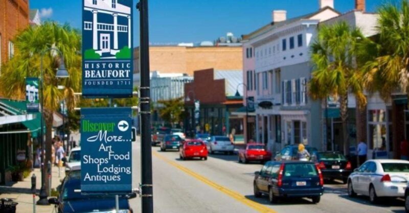 Beaufort: Local History and Film Sites Tour by golf cart - Who Will Love This Tour?